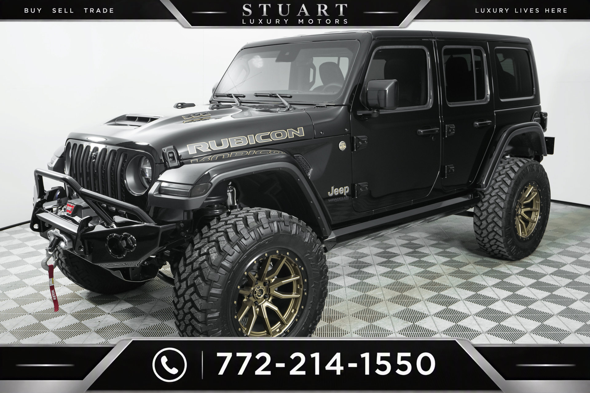 Used 2021 Jeep Wrangler Unlimited Rubicon w/ Trailer Tow Package AWD/4WD image 3