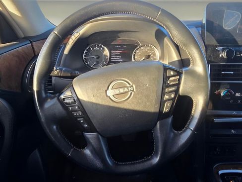 Used 2017 Nissan Armada Platinum w/ Captain Seat Package image 30