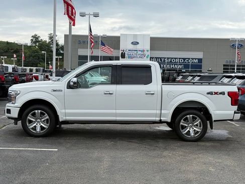 Used 2020 Ford F150 Platinum w/ Equipment Group 701A Luxury AWD/4WD image 2