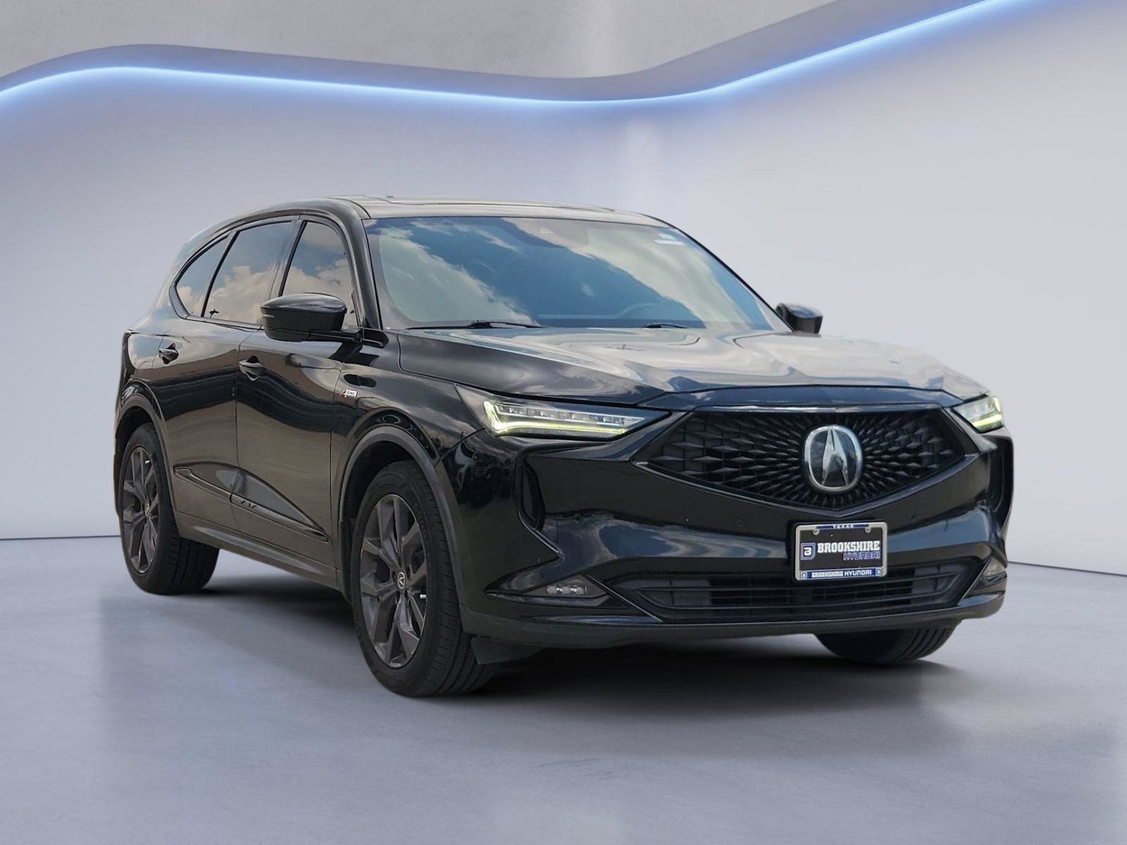 Used 2023 Acura MDX A-Spec AWD/4WD image 3
