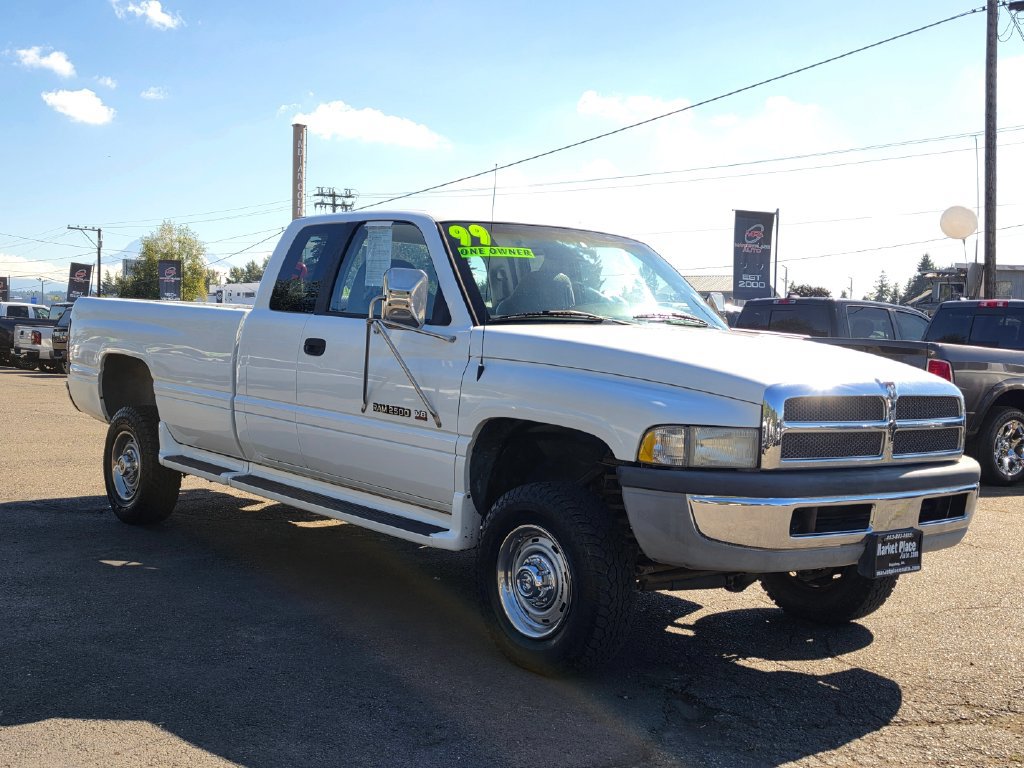 Used 1999 Dodge Ram 2500 Truck 4x4 Quad Cab image 9