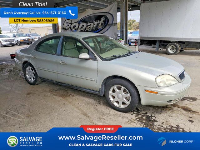Used 2003 Mercury Sable GS FWD image 5