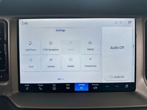 Certified 2025 Ford Bronco Outer Banks image 17