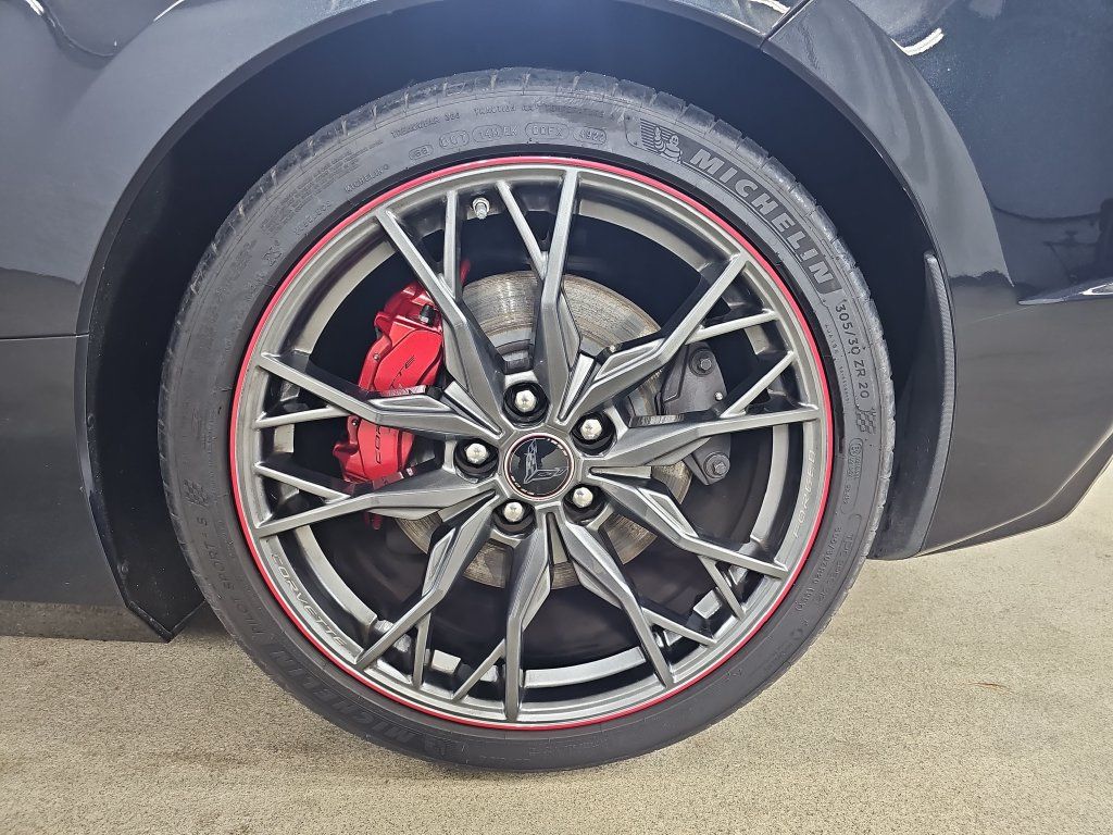 Certified 2023 Chevrolet Corvette Stingray Premium Conv w/ Z51 Performance Package RWD image 36