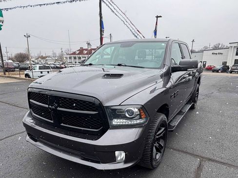 Used 2018 RAM 1500 Sport w/ Sport Premium Group image 3