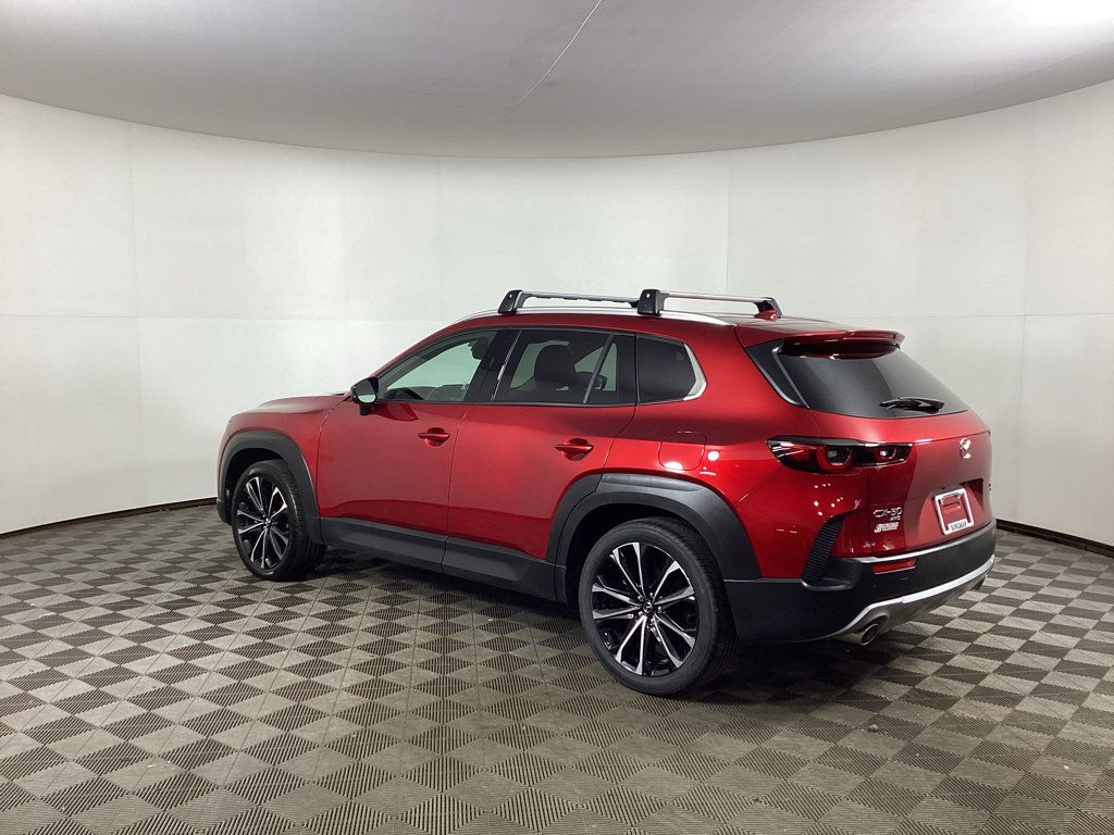 Certified 2025 MAZDA CX-50 2.5 Turbo w/ Weather Package AWD/4WD image 4