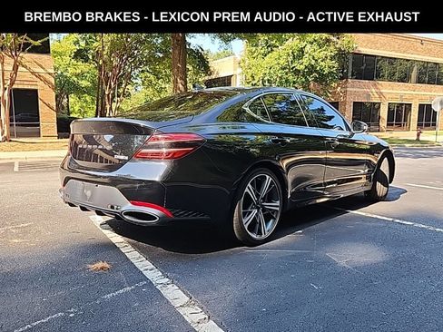 Used 2024 Genesis G70 3.3T Advanced AWD/4WD image 2