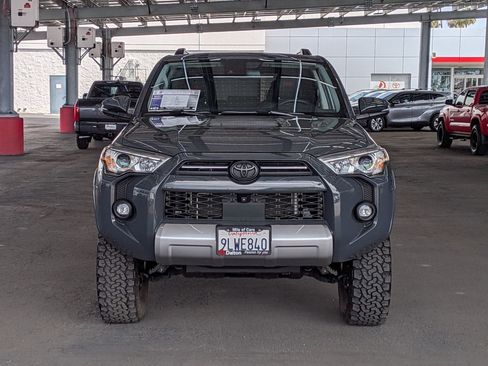 Used 2024 Toyota 4Runner TRD Off-Road Premium w/ TRD Black Wheel Package (TMS) AWD/4WD image 2