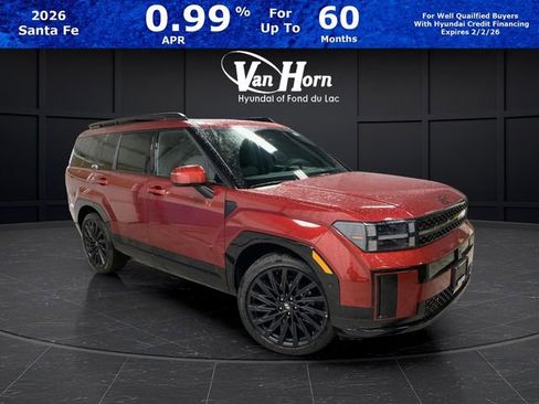 New 2026 Hyundai Santa Fe Calligraphy image 1