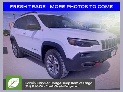 Used 2021 Jeep Cherokee Trailhawk w/ Technology Group