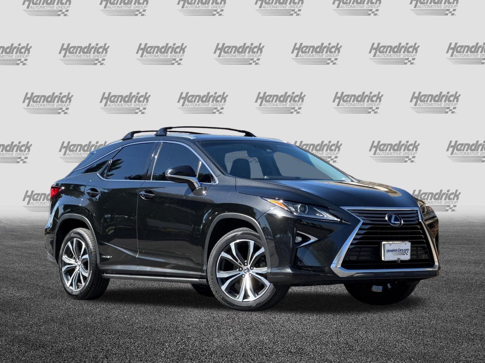 Used 2018 Lexus RX 450h AWD w/ Premium Package image 2