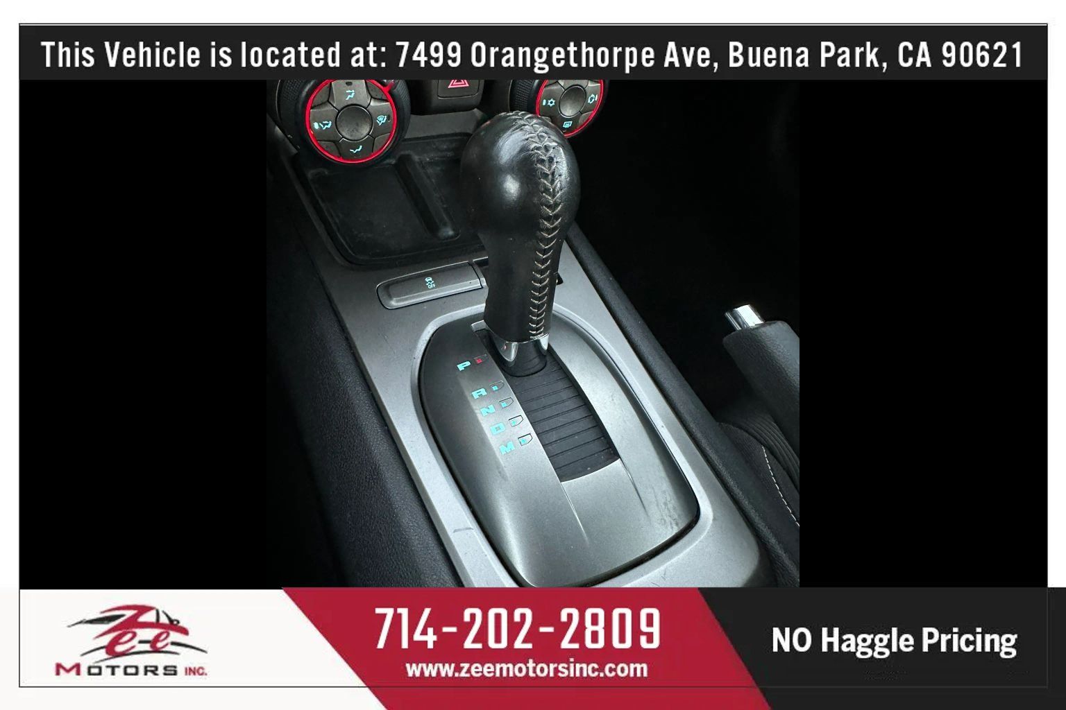 Used 2014 Chevrolet Camaro LT RWD image 31