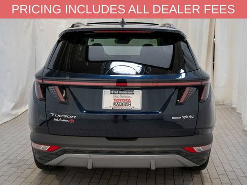 Used 2022 Hyundai Tucson Limited AWD/4WD image 4