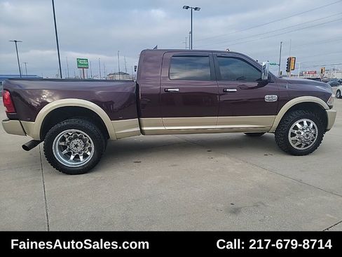 Used 2012 RAM 3500 Laramie Longhorn w/ Max Tow Pkg image 36
