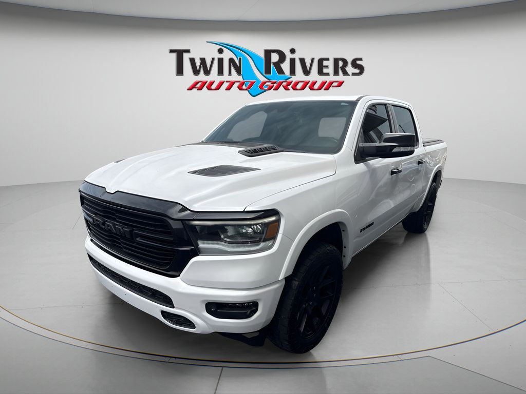 Used 2022 RAM 1500 Laramie AWD/4WD image 1