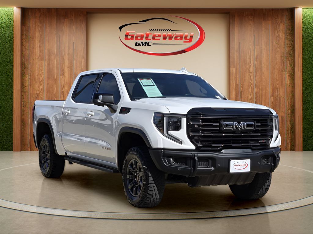 Used 2024 GMC Sierra 1500 AT4X AWD/4WD image 3