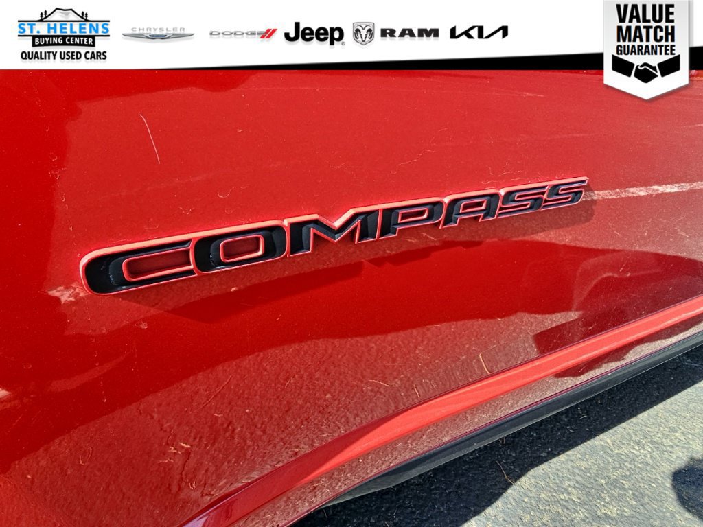 Used 2022 Jeep Compass Limited w/ (RED) Package AWD/4WD image 16