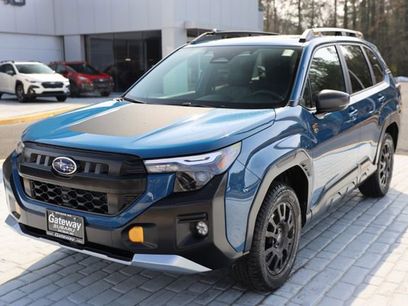 Certified 2026 Subaru Forester Wilderness