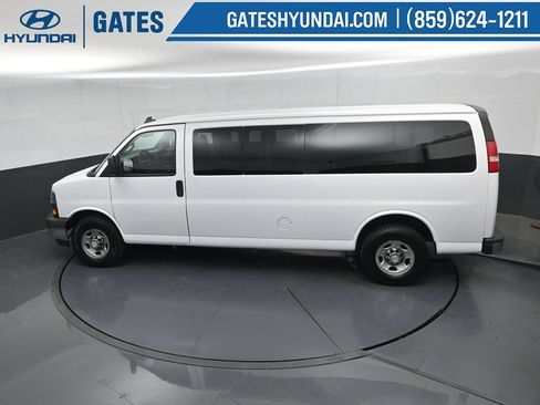 Used 2019 Chevrolet Express 3500 LT w/ LT Preferred Equipment Group RWD image 39