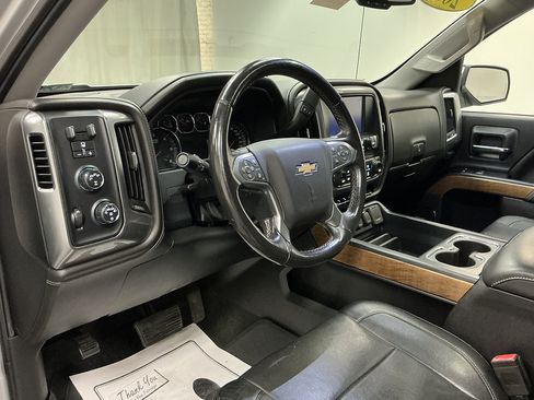 Used 2017 Chevrolet Silverado 1500 LTZ w/ LTZ Plus Package AWD/4WD image 10