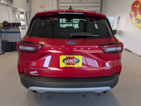 Certified 2024 Ford Escape Platinum AWD/4WD image 4