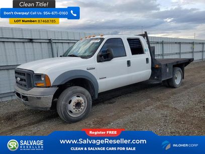 Used 2005 Ford F550 2WD Crew Cab Super Duty