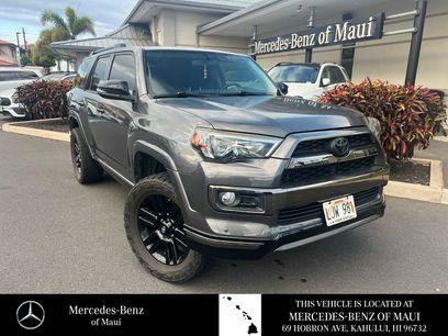 Used 2019 Toyota 4Runner Limited