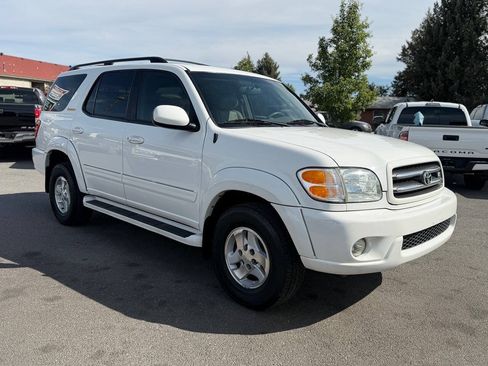 Used 2002 Toyota Sequoia Limited AWD/4WD image 11