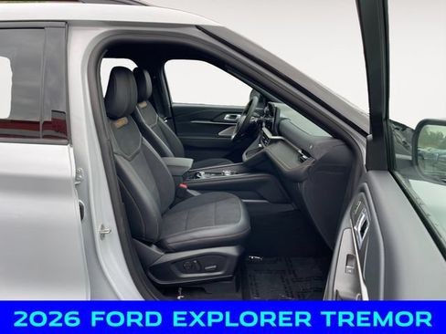 New 2026 Ford Explorer Tremor w/ Tremor Ultimate Package AWD/4WD image 15