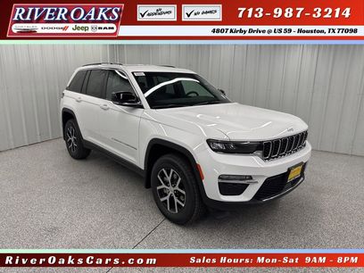 New 2025 Jeep Grand Cherokee Limited w/ MOPAR Finishing Package