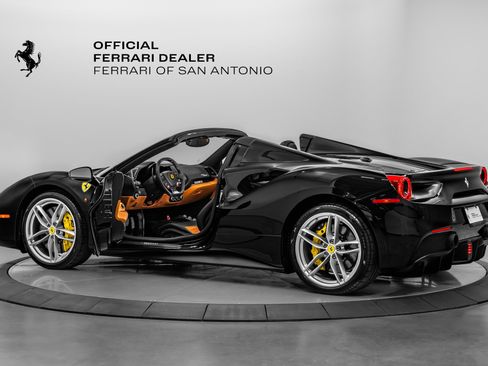 Certified 2017 Ferrari 488 Spider Base image 2