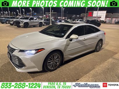 Used 2019 Toyota Avalon Limited