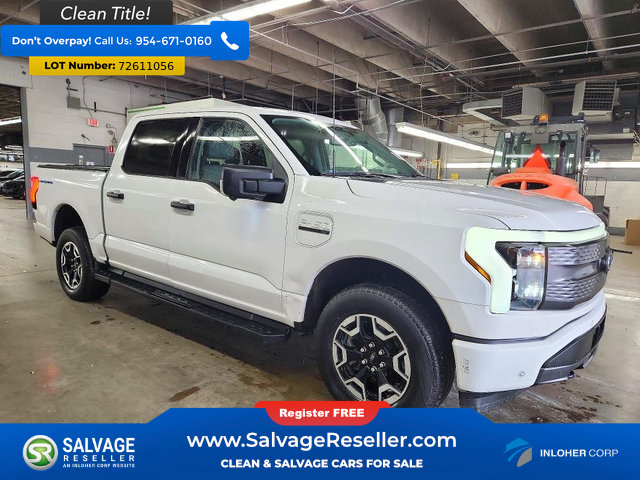 Used 2022 Ford F150 Lightning XLT AWD/4WD image 5