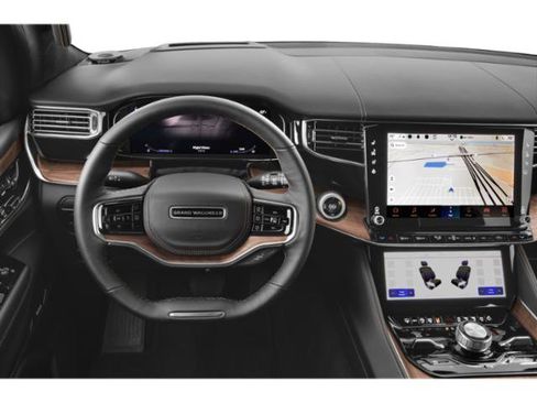 Certified 2024 Jeep Grand Wagoneer Series II Obsidian w/ Quick Order Packagew 28T AWD/4WD image 7