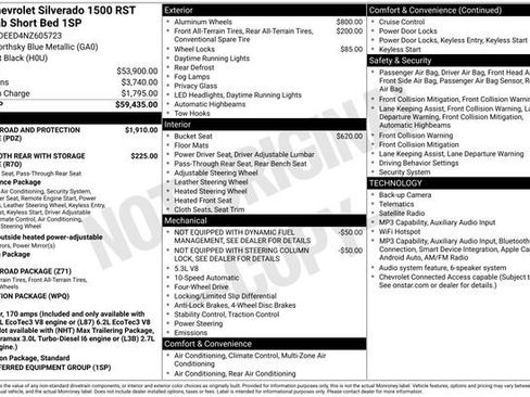 Used 2022 Chevrolet Silverado 1500 RST AWD/4WD image 26