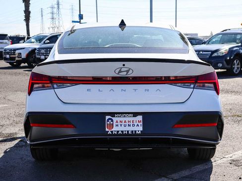 New 2026 Hyundai Elantra SEL Sport w/ Cargo Package FWD image 8