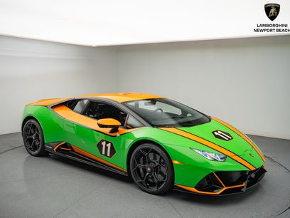 Used 2020 Lamborghini Huracan EVO