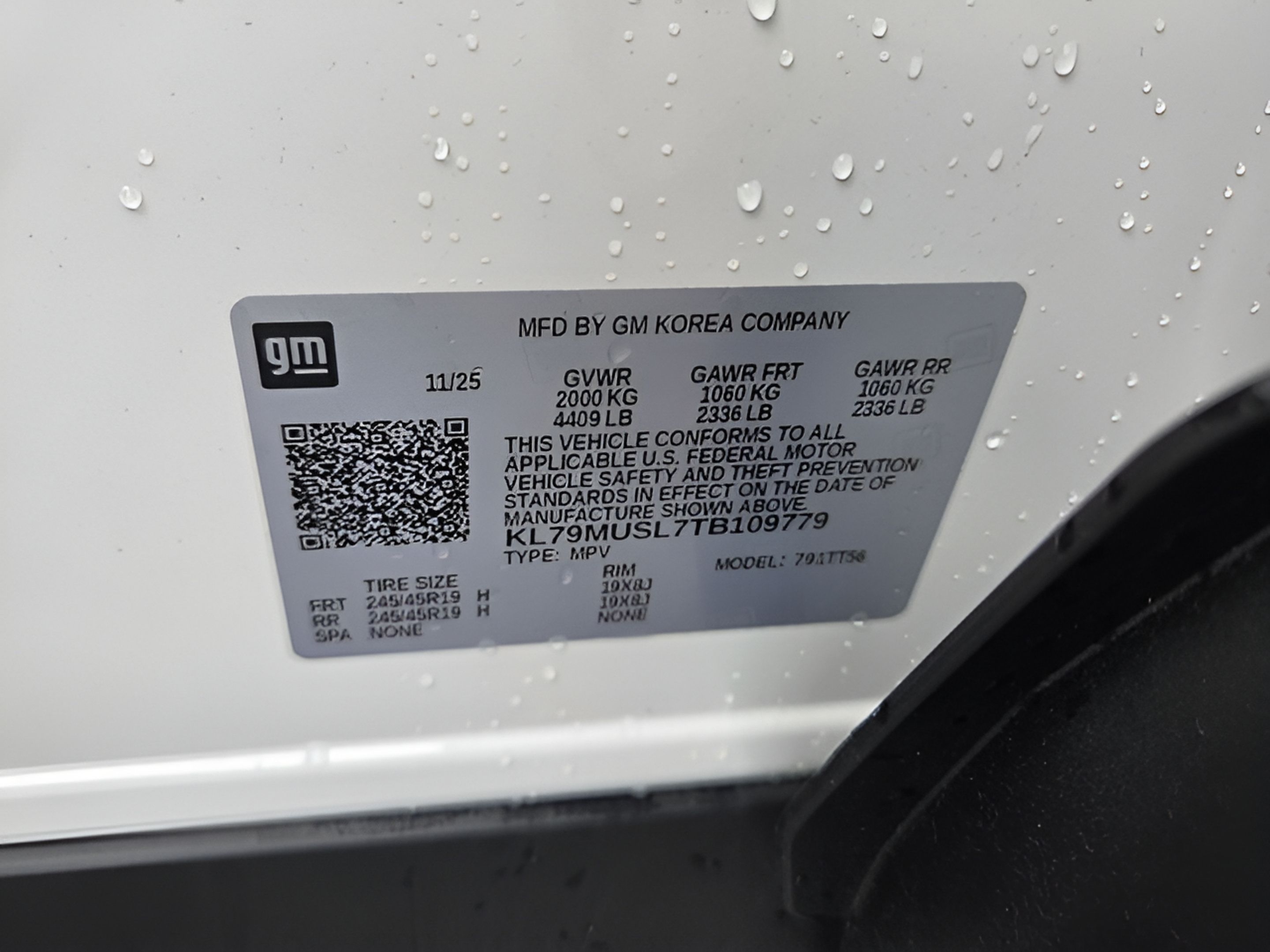 New 2026 Chevrolet TrailBlazer RS w/ Convenience Package AWD/4WD image 18
