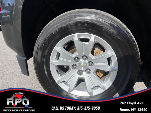 Used 2018 Chevrolet Colorado LT w/ LT Convenience Package AWD/4WD image 9