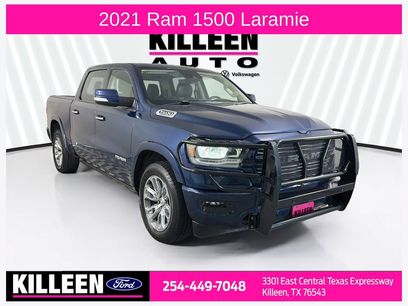 Used 2021 RAM 1500 Laramie w/ Laramie Southwest Edition