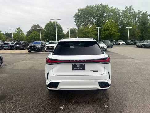 Used 2024 Lexus RX 500h F Sport w/ Cold Area Package AWD/4WD image 5