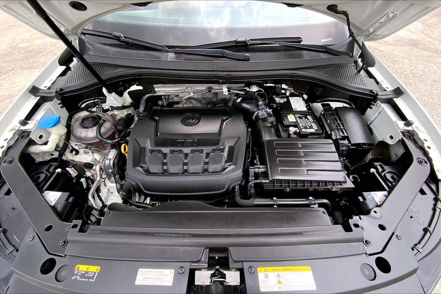 Used 2022 Volkswagen Tiguan SE FWD image 58