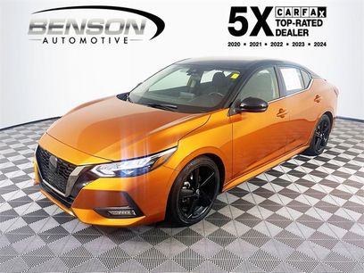 Used 2022 Nissan Sentra SR