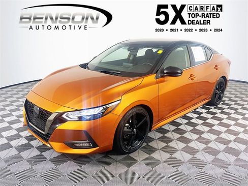Used 2022 Nissan Sentra SR image 1