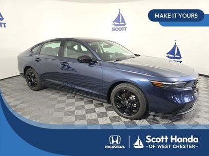 Certified 2025 Honda Accord SE