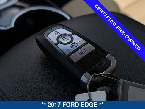Certified 2017 Ford Edge SEL w/ Equipment Group 201A FWD image 34