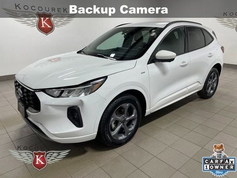 Used 2023 Ford Escape ST-Line Select w/ Tech Pack #2 AWD/4WD image 3