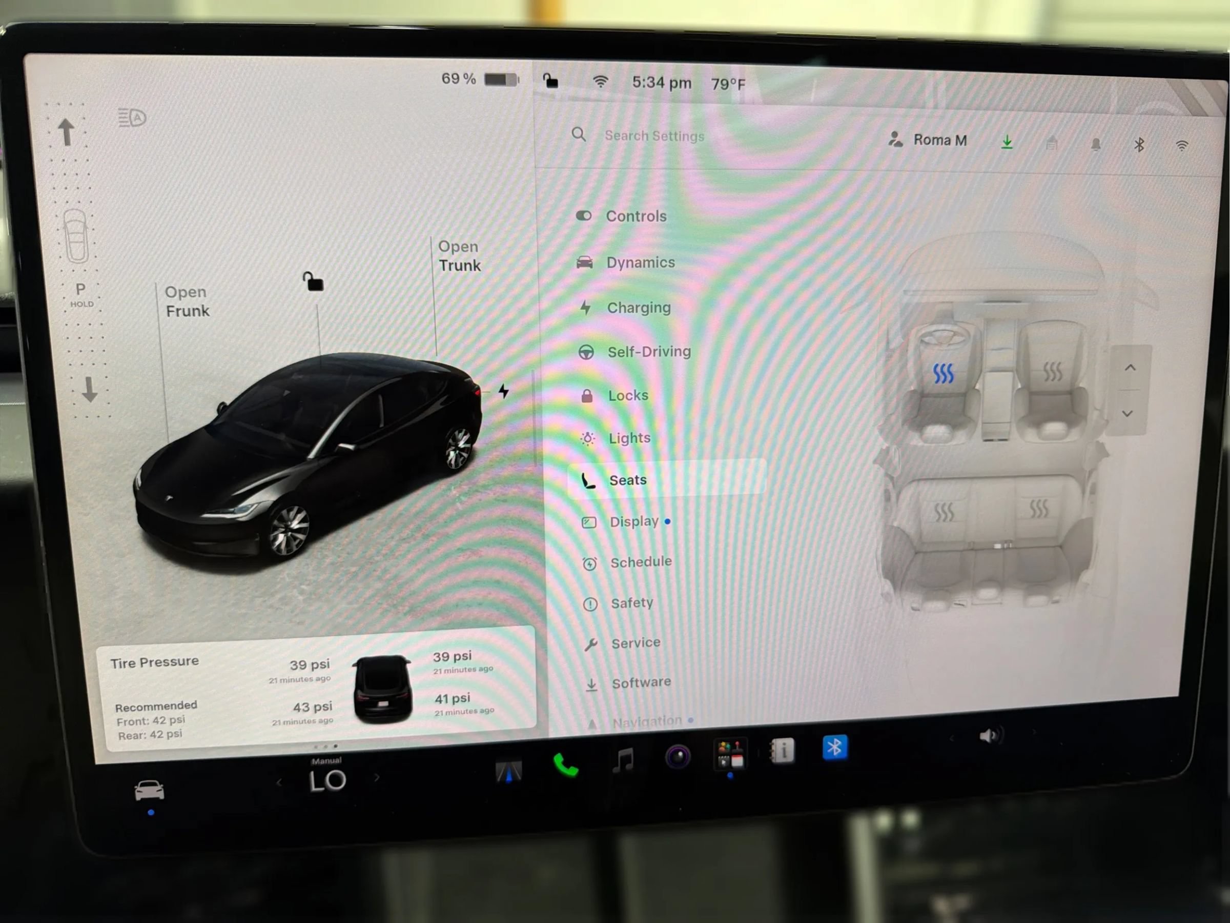 Used 2025 Tesla Model 3 Long Range AWD/4WD image 23
