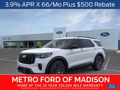 New 2026 Ford Explorer ST-Line