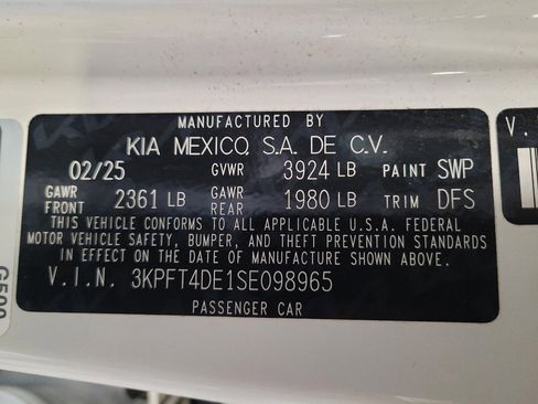 Used 2025 Kia K4 FWD image 33